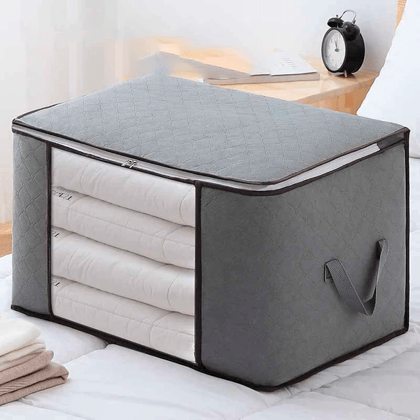 Caixa de Armazenamento de Roupas - Cliquemaster