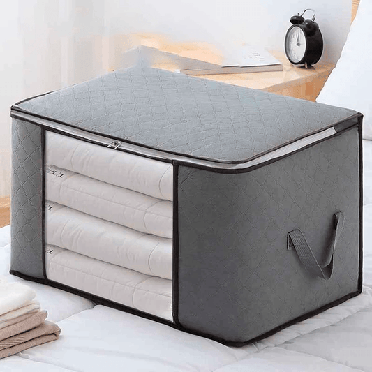 Caixa de Armazenamento de Roupas - Cliquemaster