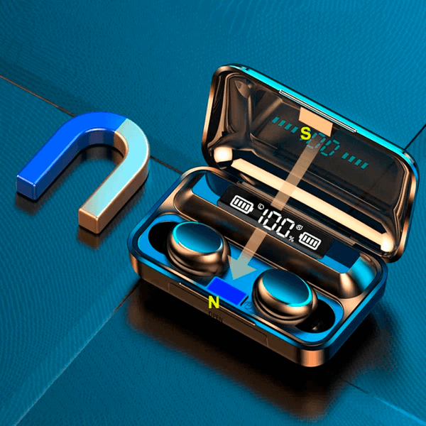 Fones Nano Bluetooth à Prova D'água / Envio Rápido - Cliquemaster