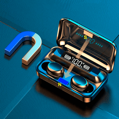 Fones Nano Bluetooth à Prova D'água / Envio Rápido - Cliquemaster