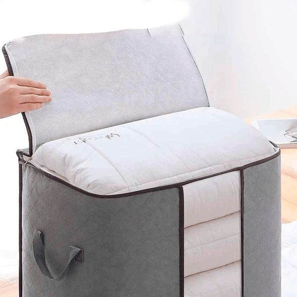 Caixa de Armazenamento de Roupas - Cliquemaster
