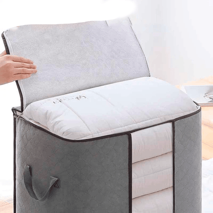 Caixa de Armazenamento de Roupas - Cliquemaster