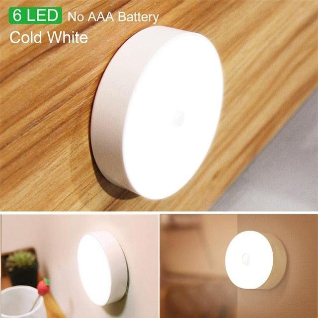 Luz com sensor de movimento - Cliquemaster
