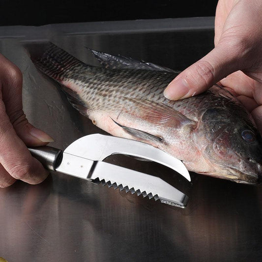 Descamador\ Faca de Peixes - Cliquemaster
