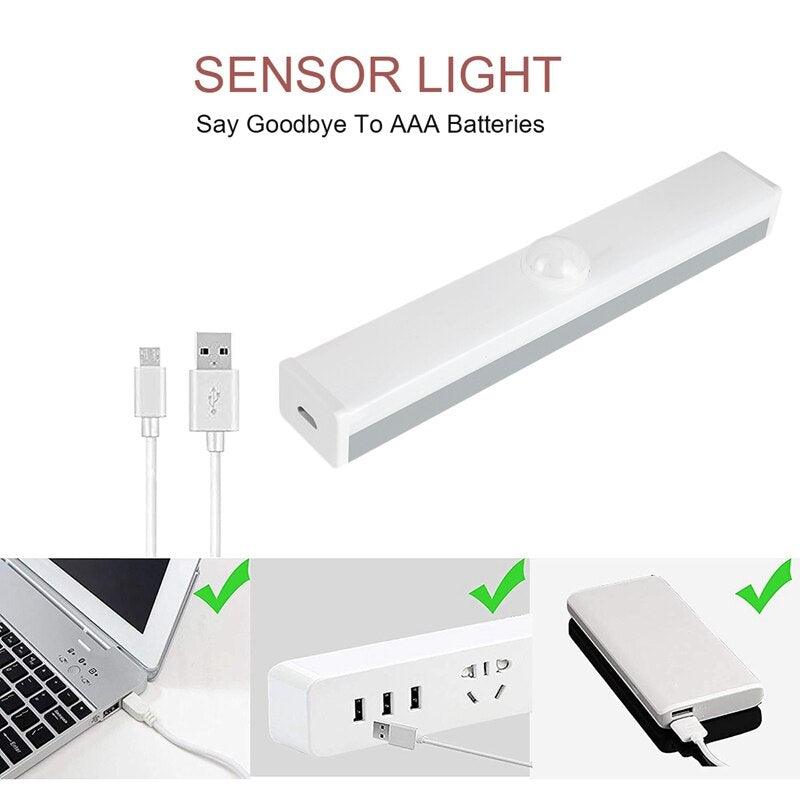 Luz com sensor de movimento - Cliquemaster