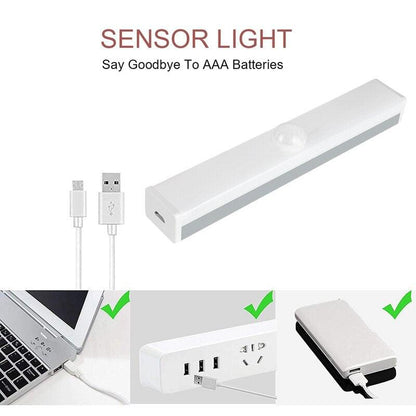 Luz com sensor de movimento - Cliquemaster