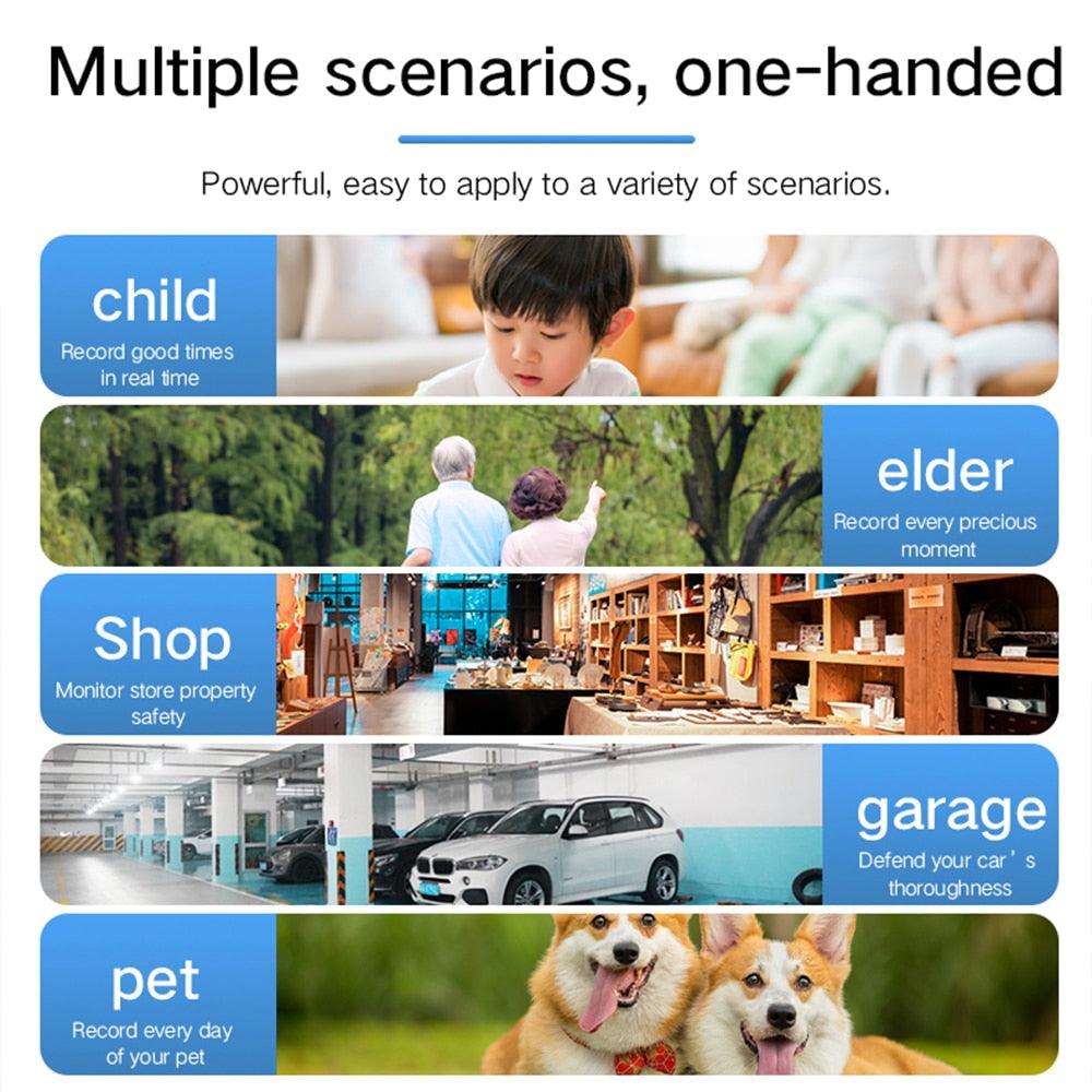 Mini câmera de espionagem - Cliquemaster