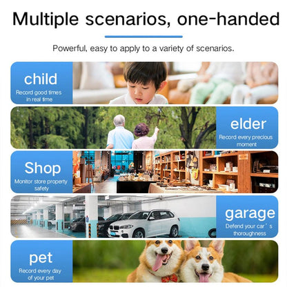 Mini câmera de espionagem - Cliquemaster