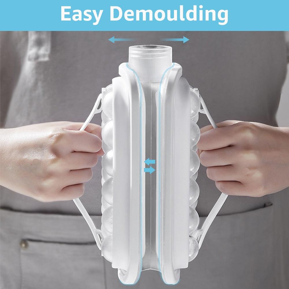 Garrafa forma de gelo - Cliquemaster