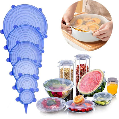 Tampa de silicone adaptável - Cliquemaster