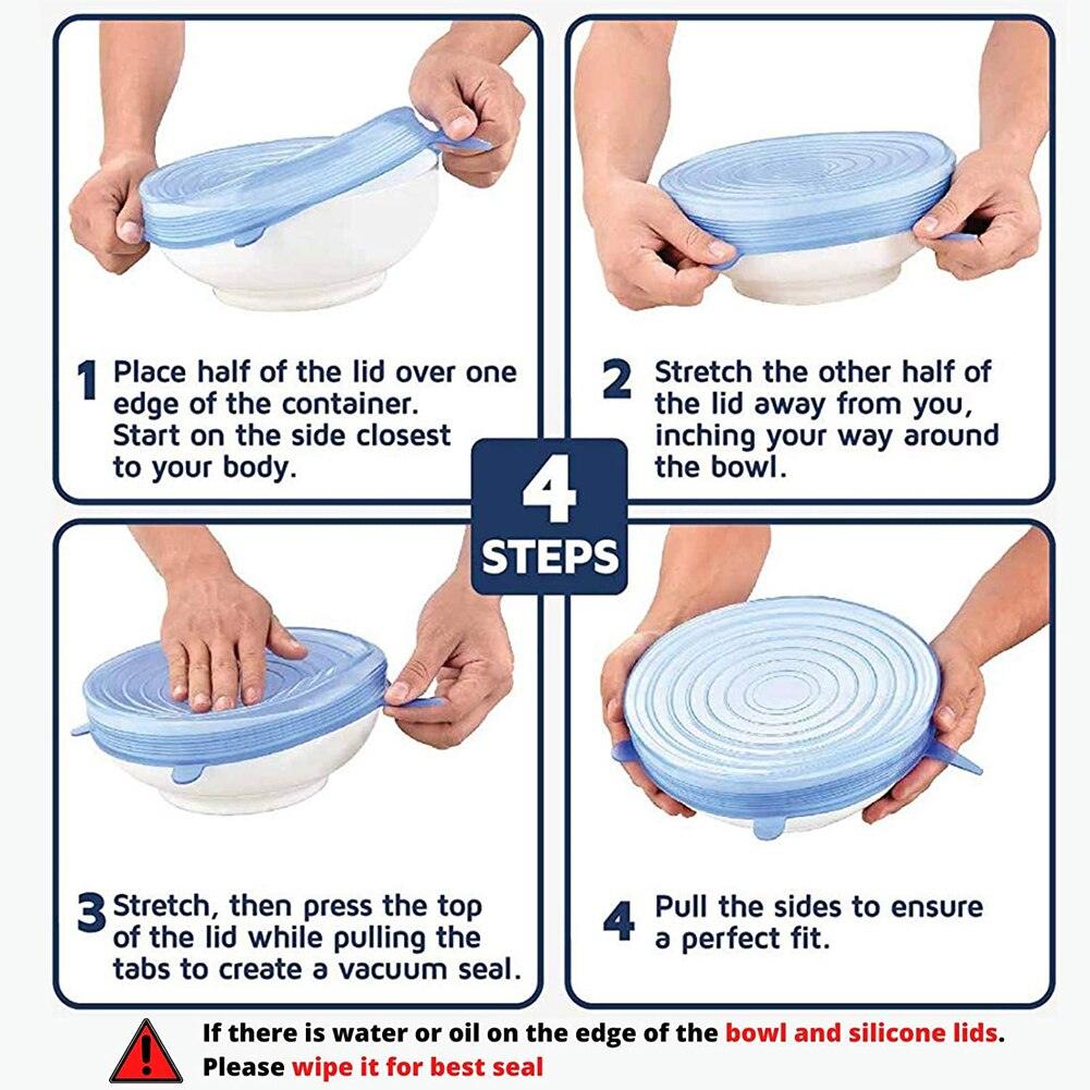 Tampa de silicone adaptável - Cliquemaster