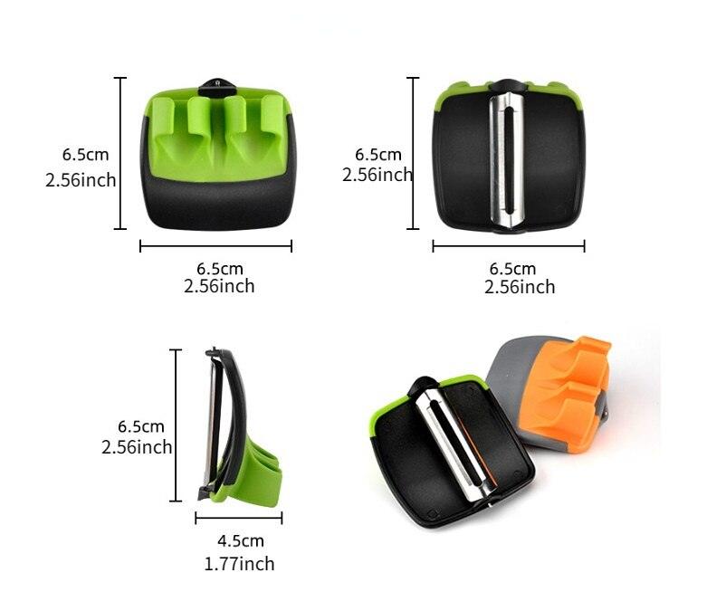 Descascador de legumes para dedos - Cliquemaster