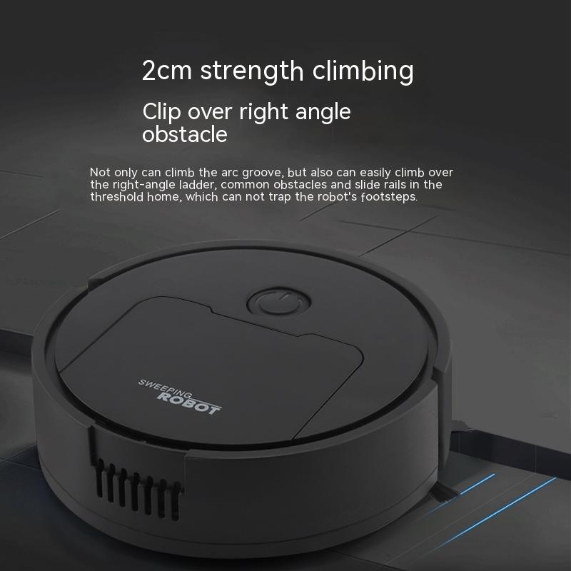 Mini Robô Aspirador - Cliquemaster