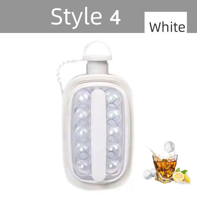 Garrafa forma de gelo - Cliquemaster