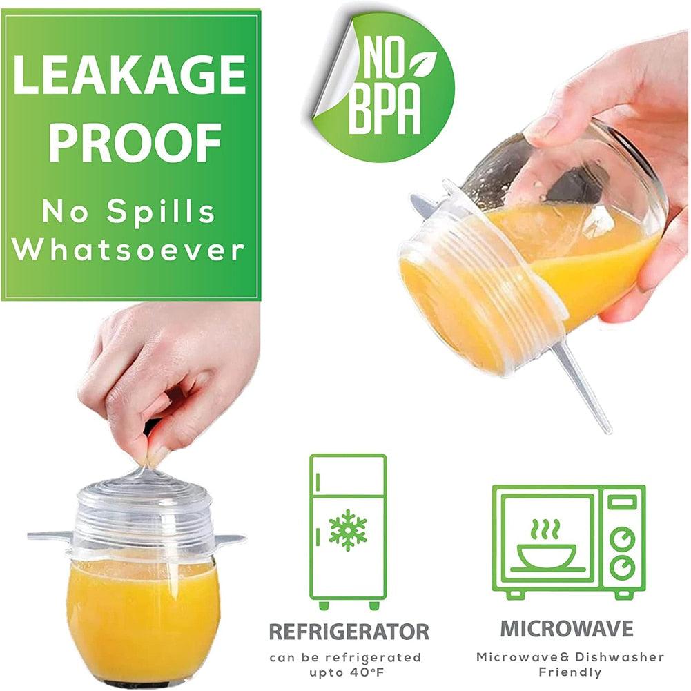 Tampa de silicone adaptável - Cliquemaster