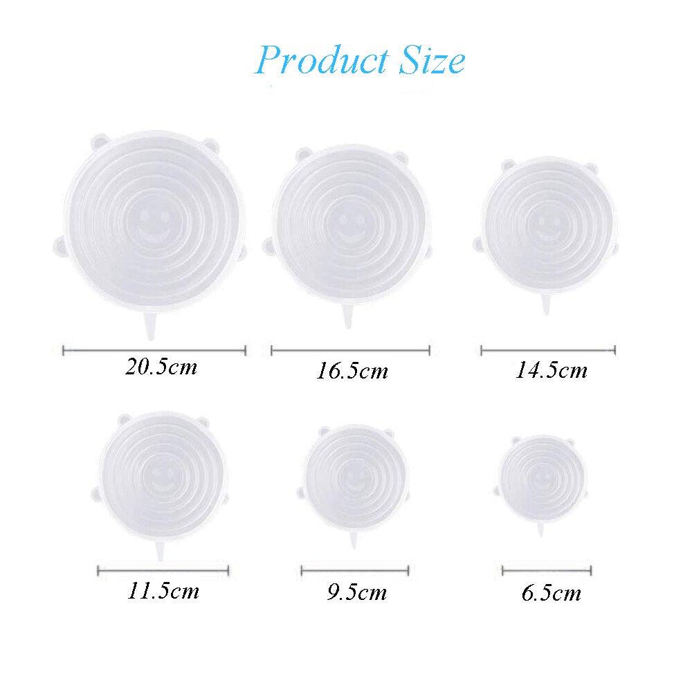 Tampa de silicone adaptável - Cliquemaster