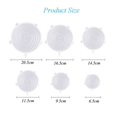 Tampa de silicone adaptável - Cliquemaster