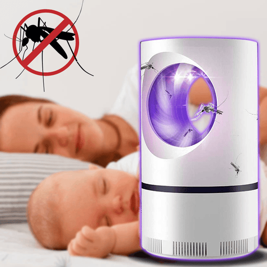 Armadilha Para Mosquitos e Insetos - Mosquiteiro Elétrico - Cliquemaster